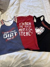 Baseball Mom workout Tank