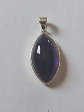 Amethyst Anhänger in 925er