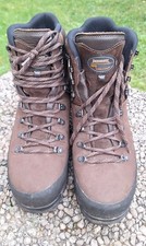 Meindl Vakumm GTX Leder Outdoor- Wanderschuhe Stiefel Schuhe EU 48 UK 13 Top Br.