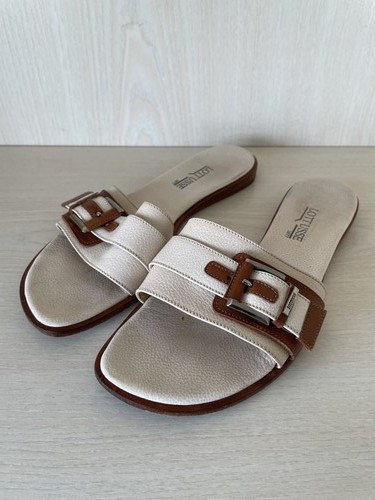Lottusse leder slides - eu, |