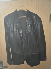 Leder-Sakko-Trachtenjacke