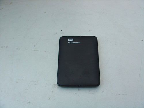 Passport externe - wd,