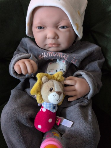 Soft body reborn baby - body,