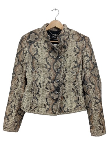 Guess damen lederjacke - guess,