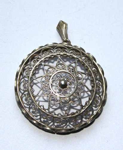 Silber 835 anhänger vintage - anhänger,