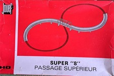 Jouef 2679 H0 Brückenauffahrt m.Brücke  8 Elemente m. Gleis und Pfeiler TOP/OVP