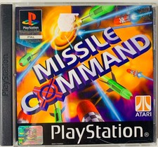 Missile Command inkl. Anleitung & OVP - PS1 / Playstation 1 / CIB