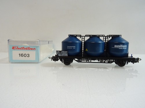 Electrotren 1603 silowagen - electrotren,
