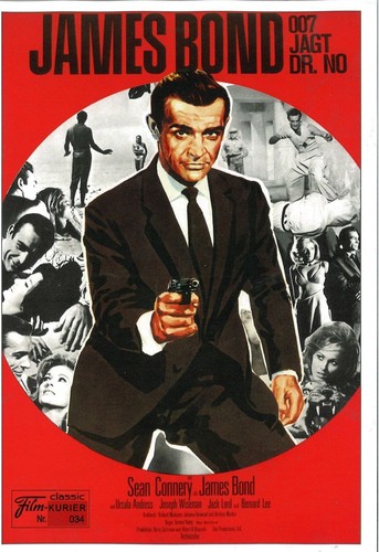 Cfk james bond 007 - bond,