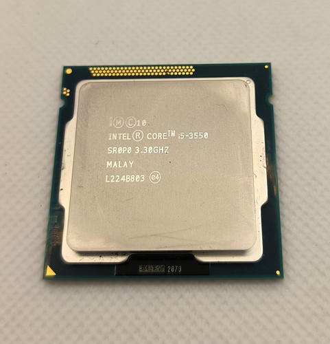Intel core 3550 - sr0p0, 3,30