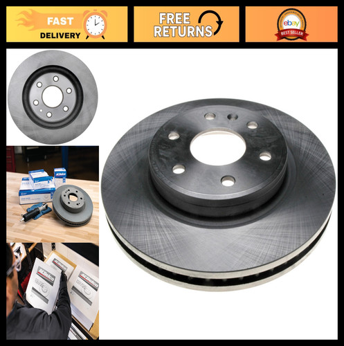 Non coated front brake rotor - front,