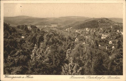 Wernigerode harz hasserode - harz,