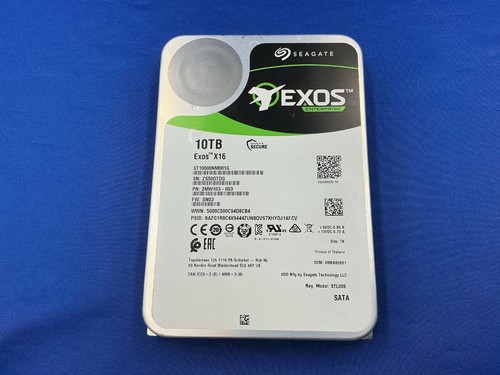 Seagate exos x16 - exos,