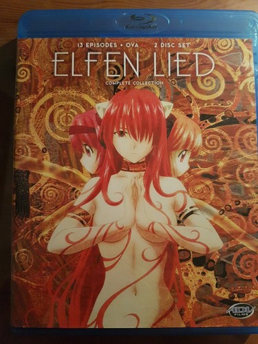 Elfenlied blu ray ova - elfenlied, +