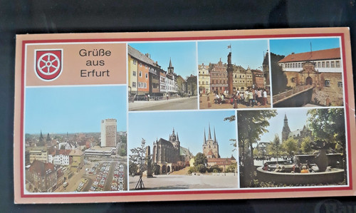 Alte ddr ware erfurt - ddr,
