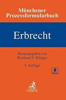 Münchener prozessformularbuch - münchener,