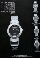 1993 IWC PORSCHE Design The