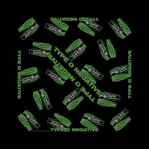 Type negative tuch unisex - o,