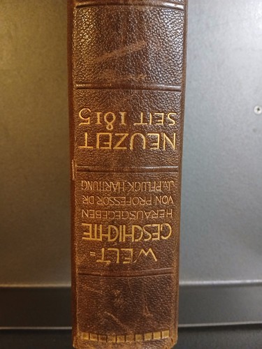 Weltgeschichte 1909 - , –
