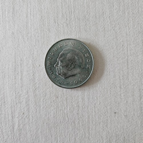 Ddr münze mark 1972 - ddr,