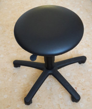 Klavierhocker, Drehstuhl , Bürohocker mit Liftfunktion  GS-geprüft