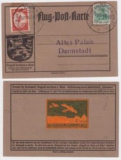 92592 Flugpost Karte Flugpost