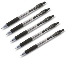 5 x Pilot Gelschreiber