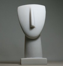 Head Of Cycladic Figure Idol