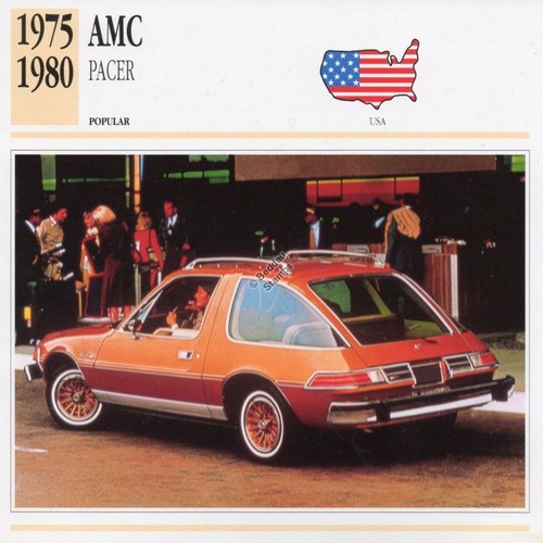 1975 1980 amc pacer oldtimer - amc,