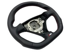 TUNING Lenkrad Lederlenkrad AUDi A3 8P 8L A4 8E B6  Daumen ABGEFLACHT S-Line