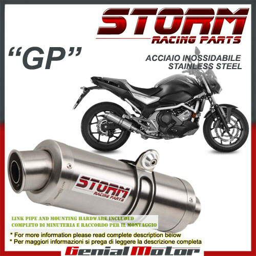 Auspuff storm mivv - by,