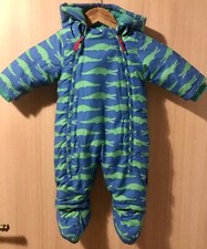 Tobytiger Schneeanzug mit Fleecefutter, wasserdicht, Motiv:Krokodil