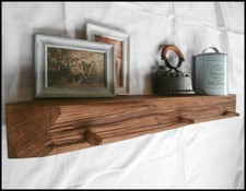 UNIKAT Antikholz Regal Badregal ablage Wandboard 84,5 cm URIG (c6/21