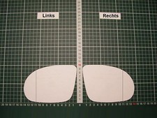 Außenspiegel Spiegelglas Ersatzglas Audi A3 M3 Sport ab 2003-2012 Rechts asph