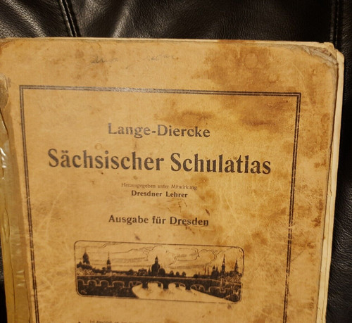 Lange diercke sächsischer - lange,