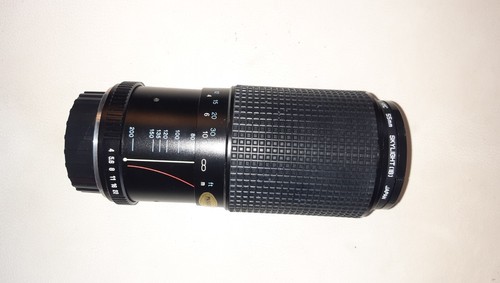 Zoom tele objektiv - zoom-,, tele-objektiv