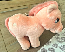 My little Pony G1 Plush Plüschtier vintage 80er/90er TOP!