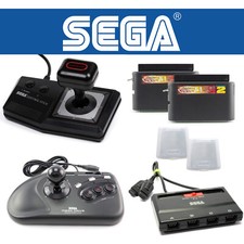 SEGA Master System Mega Drive Game Gear ZUBEHÖR Auswahl ?✅