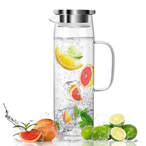 Glaskaraffe liter - 1,5,