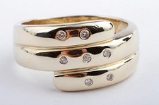 Brillant Diamant Ring 14K 585