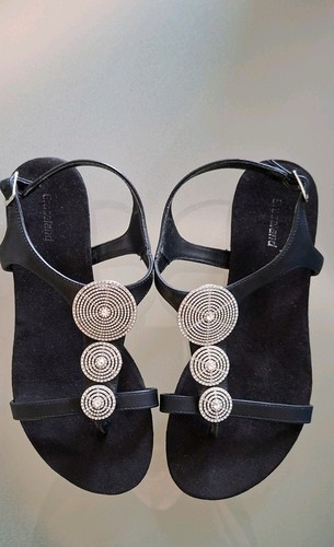 Damen sandalen schwarz - damen,