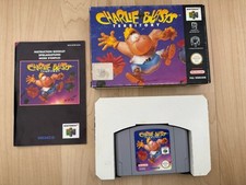 CHARLIE BLASTS TERRITORY N64