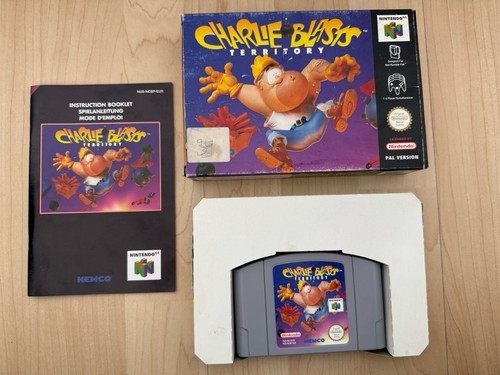 Charlie blasts territory n64 - charlie,