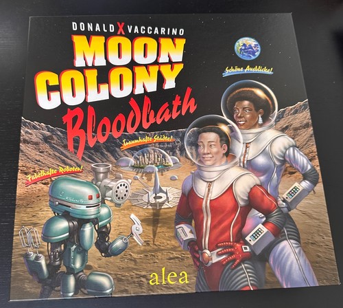 Neu ravensburger moon colony - neu,