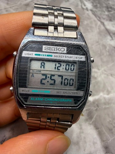Seiko digital alarm - seiko,