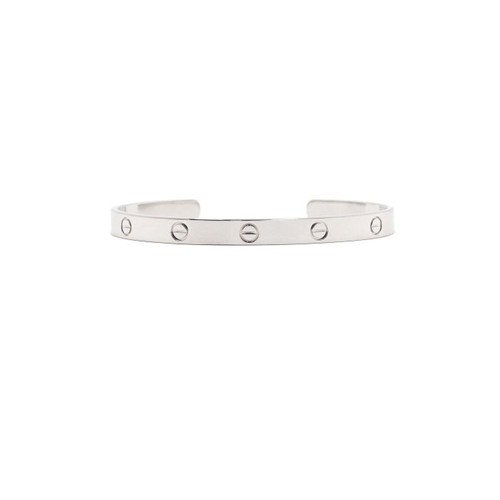 Cartier 18k weißgold love - cartier,