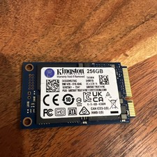 Kingston KC600 256GB mSATA