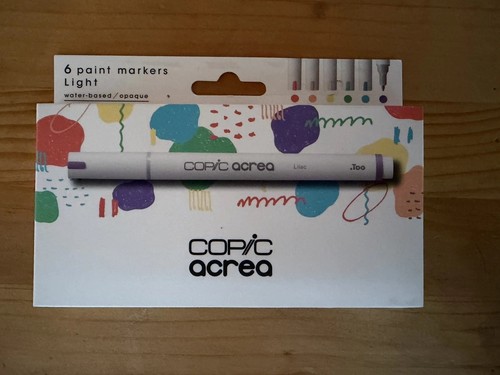 Copic acrea paint - acrea, 6