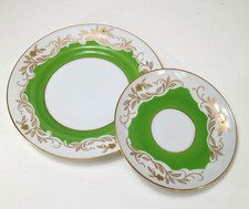 2x Lettin Porzellan Teller Set