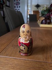 Russische Matroschka 5-teilig ca. 10 cm hoch